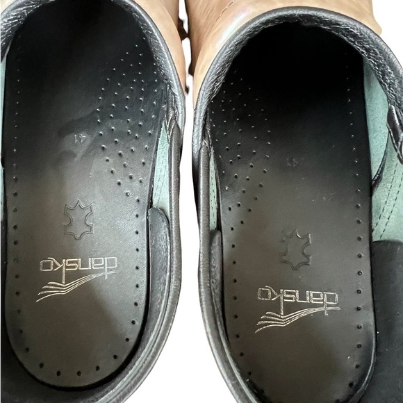 Dansko Pearl Opal Iridescent mule Clogs professional comfort size 41 - Picture 5 of 11